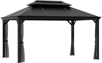 Sojag Paviljoen Mykonos 1014 - Pergola SJ04510 - 299x425x291 cm