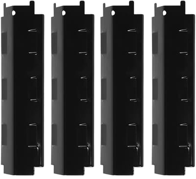 Solidchoice - Dailygoody - Universele Barbecue Warmteplaat - Vervangende Grill Warmte Tenten - 14,6 x 4,25 inch - Geschikt voor Gas Grill - Onderdelen - Verhoog...