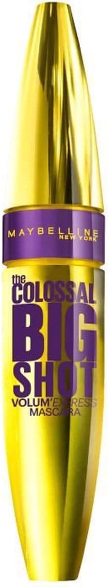 L'Oréal Paris The Colossal Big Shot Volumizing Mascara Black 9.5 ml