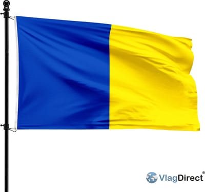Gemeente Chaudfontaine vlag - 90 x 150 cm.