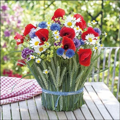 Lunch Servetten - Summer Bouquet