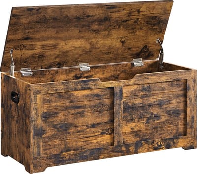 Schoenenbank - Opbergkist - 40 x 100 x 46 cm - Bruin