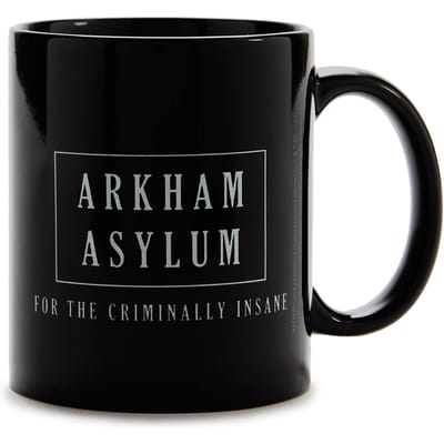 Batman Arkham Asylum Mok - Zwart