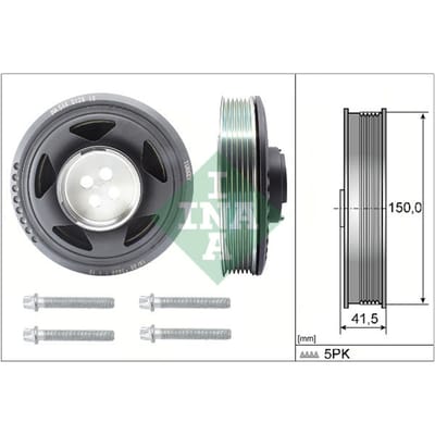 Schaeffler Ina Riemschijvenset, krukas INA 544 0129 20
