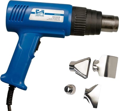 Hete Lucht Fan - Warmte Blaster - Verf Verwijderen - Vier Temperatuurstanden - 2000 Watt - Blauw