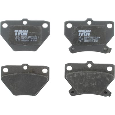 Remblokset TRW GDB3243, achter