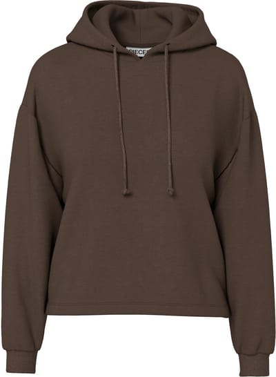 PIECES - PCCHILLI LS HOODIE NOOS BC - Dames - Sweaters