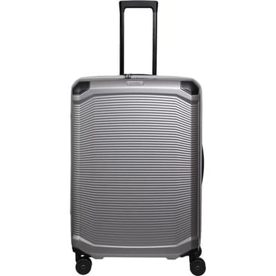 Travelite Millennium spinner reiskoffer 76 cm zilver
