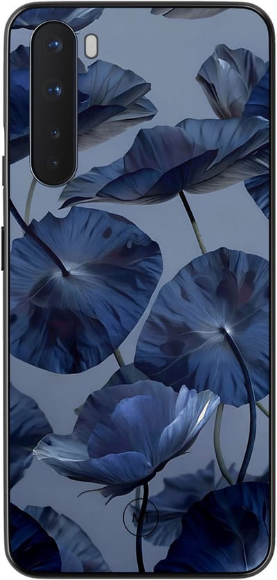 OnePlus Nord hoesje - Dusky blooms