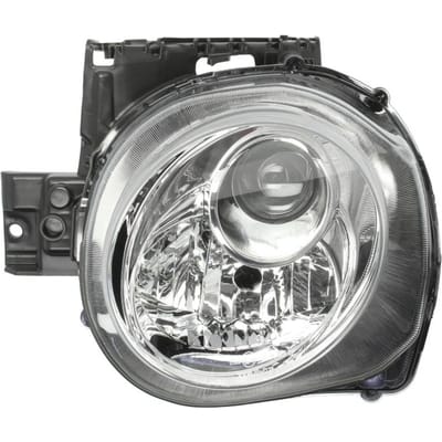Koplampen TYC 20-15128-15-2, links