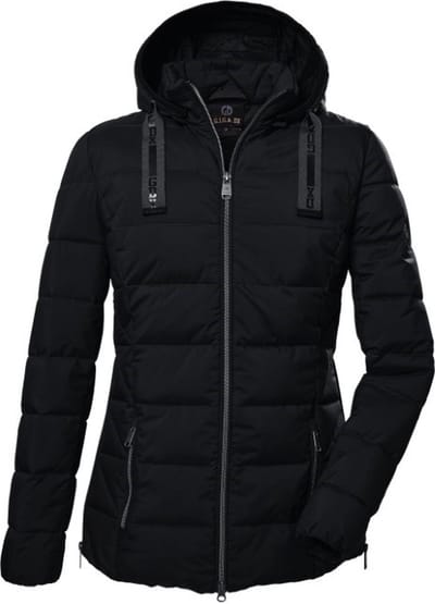Giga by Killtec Winterjas Jas 41341 zwart padded winterjas 46
