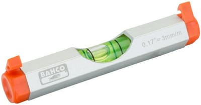 Bahco 466-LINE Serie - Sznurkowa Waterpas - 75mm - Aluminium - Magnetische Basis