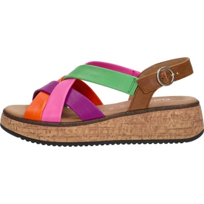Gabor - Sandalen Plat Kleuren Overige 35.5