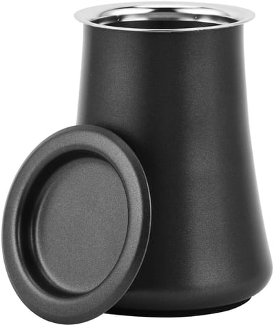JHUBERS- Koffiezeefje 304 Roestvrij Staal - Koffiepoederzeef - Koffiefilter - Praktisch Accessoire - 8 x 10 cm - Lichtgewicht 170 g