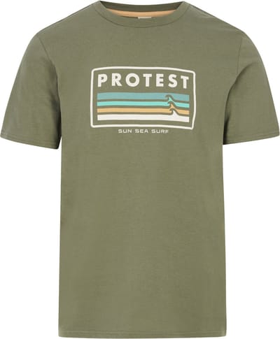 Protest Prtbarn – T shirt Heren – Korte mouwen – Ronde hals