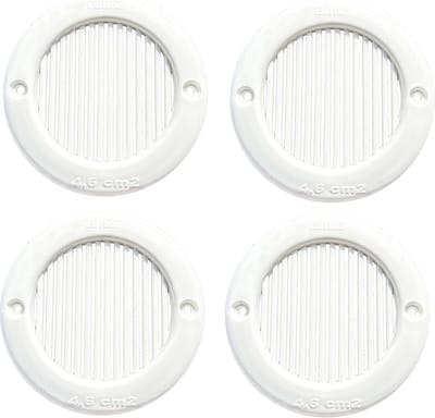 Plankdragers Set - Zware Steunen - Muurbevestiging Planken - Hoge Draagkracht - 500 x 325 mm - Wit