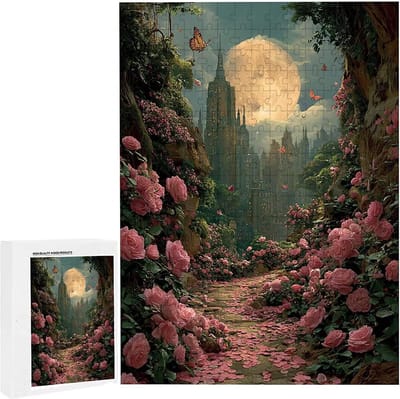 Puzzel Volwassenen - Educatief Spel - Ontspanning Thuis - Precisie Lasersnede - 4000 Stukjes - Kleurrijk