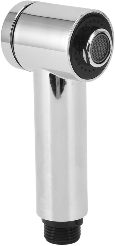 Dailygoods- Sproeikop Uittrekbaar - Gootsteensproeier - ABS Kunststof - 2 Effluentmodi - G1/2 Kaliber - Ideaal voor Keukens/Baden - Keukenkraan