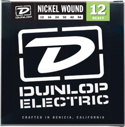 Jim Dunlop Nickel Plated Steel - Gitaarsnaren - Elektrische Gitaar - Heavy - 12-54 - Nickel Plated Steel