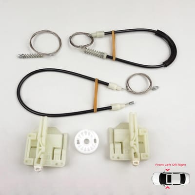 BWR5219 kit de réparation de lève-vitre électrique avant gauche ou droite pour BMW série 3 E90 E91 2004-2012 4/5 porte 51337140587 88