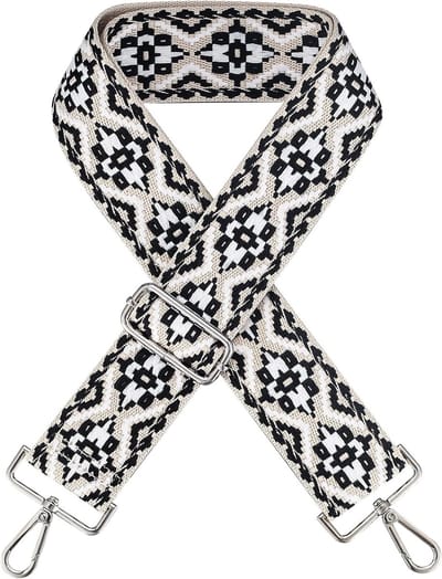 Verstelbare Schoudertasriem, Vervangbare Tasband 5cm Breed voor Dames en Heren, Ideaal voor Handtassen en DIY Accessoires