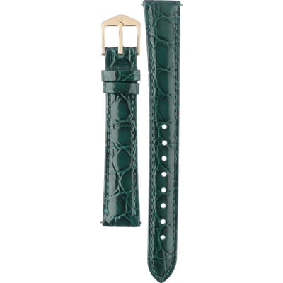 Hirsch 12302840-1-14 Crocograin Horlogeband
