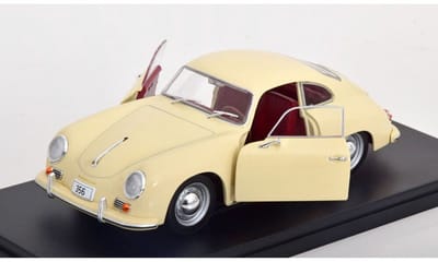 Porsche 356 1959 Beige Modelauto 1/24 Whitebox
