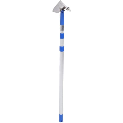 Muurhoek Gipsplaat Schraper RVS Lager Plamuur Afwerkingsgereedschap met 2 Meter Aluminium