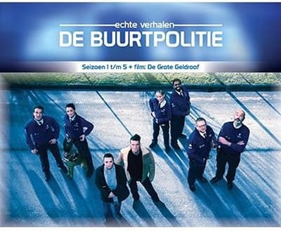 De Buurtpolitie - Seizoen 1 - 5 (+ De Grote Geldroof) (DVD)