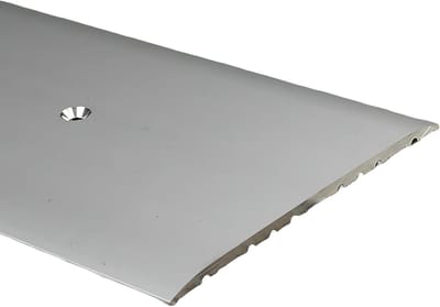 Overgangsprofiel - Vloerprofiel - Vloeren Egaliseren - Struikelgevaar Voorkomen - 80x1000 mm - Zilver