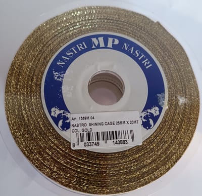 Nastro shining cage lint 25mm x 20 mt