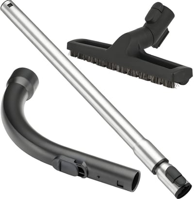 DEGG - 3-Delige stofzuiger set - Geschikt voor Miele - Telescoopbuis + Parket zuigmond + Pistoolgreep - Geschikt voor alle Miele modellen - 35mm