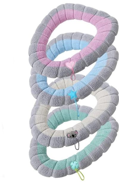 Toiletbrilhoezen - 4 stuks - Wcbrilhoes - Brilhoes - Polyester - Universele toiletbril hoes - WC bril cover - Eenvoudige installatie - Voor de badkamer , zachte , dikke , warme , rekbare , wasbare stoffen toiletbrilhoezen