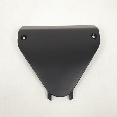 Cache phare inférieur tête fourche origine pour moto Honda 1100 ST Pan european 64215-MT3-0000 / Noir Neuf