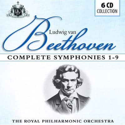 Royal Philharmonic Orchestra - Beethoven: The Symphonies 1 - 9