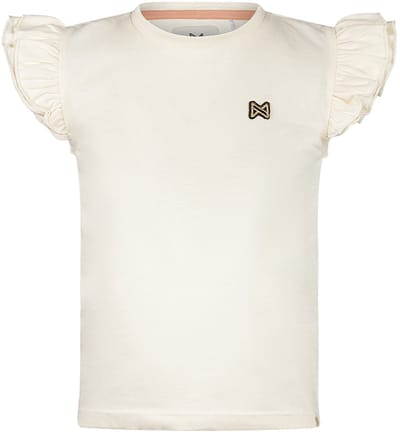 Koko Noko Meisjes T-shirt - Off white