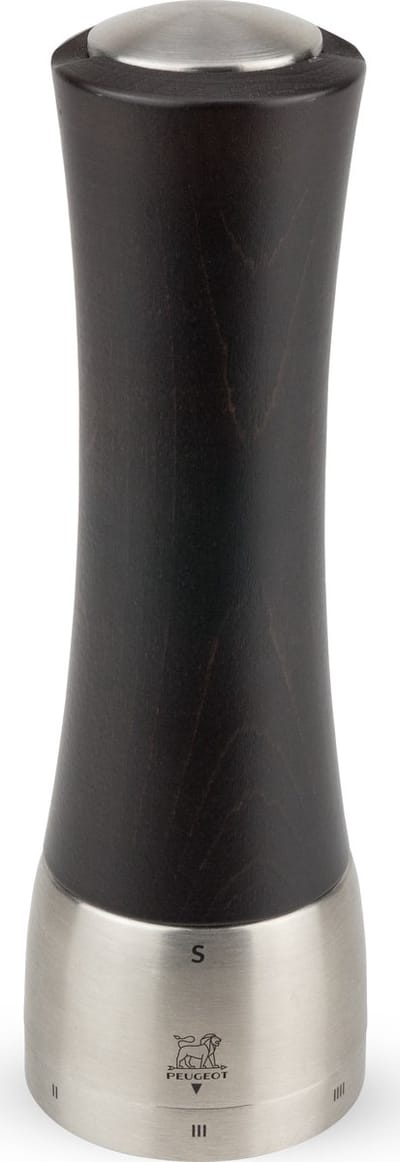 Peugeot Madras Zoutmolen 21 cm - chocolade - u'Select - Zirlion maalwerk
