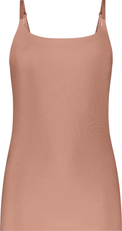 Ten Cate Secrets spaghetti top pink nut voor Dames | Maat XXL
