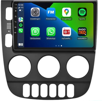 Carplay autoradio voor ML | 1999 t/m 2004 | Android 13 | Draadloos Apple Carplay & Android Auto | 2GB + 32GB | 8-Core processor | Davilon | 2025 model | 1999 2000 2001 2002 2003 2004 | Bluetooth & Wifi