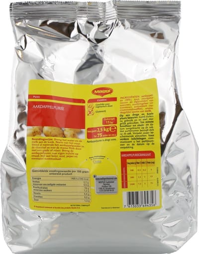 MAGGI aardappelpuree - 2,5kg