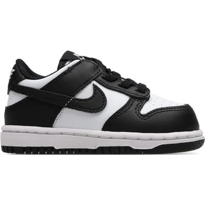 Nike Dunk Low - Kinder - Sneakers - Zwart/Wit