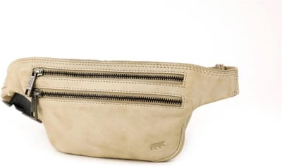 Bear Design Lana Leren Heuptas - Bumbag - Feather