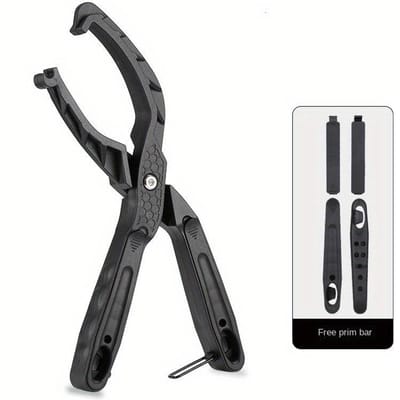 Démonte-pneus de vélo, pince à pneu, pince de démontage de pneu, outil de réparation de vélo de montagne, cric à talon, accessoires de vélo de route VTT noir