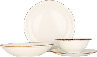 By Bone Serviesset (Medium) - Grace - 24 delig - 6 persoons - Porselein