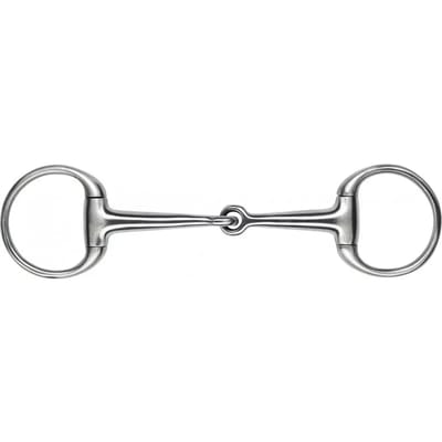 Ringen voor hoofdstelbit van satijn roestvrij staal voor paarden Feeling