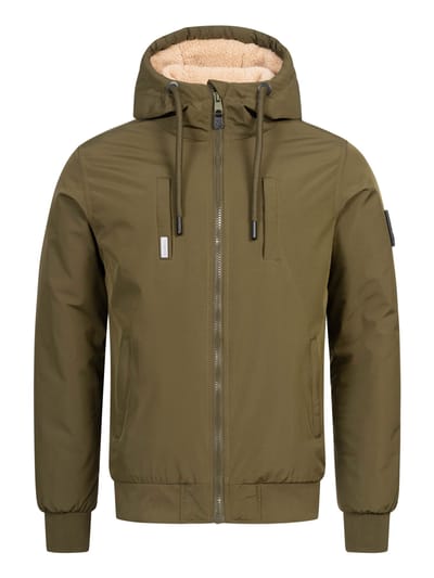 Alessandro Salvarini Heren Winterjas AS-431 – Warm Met Teddyvoering & Capuchon