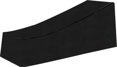 SnelShoppen - Tuin Lounger Cover, Beschermhoes voor Ligstoelen, Waterdicht, Winddicht en UV-Bescherming, 200 x 70 x 40/75 cm, Tuinaccessoires
