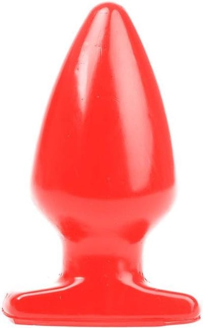 I Love Butt - Dikke Buttplug - S - Rood