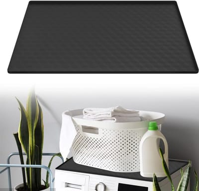 Universele Lekkage Opvangbak en Vloermat voor Koelkast, Wasmachine en Droger (60x60 cm)
