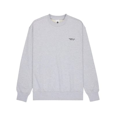 Element Co Emb Sweatshirt Grijs M Man
